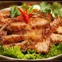 Ba rọi heo nướng muối K’ngo