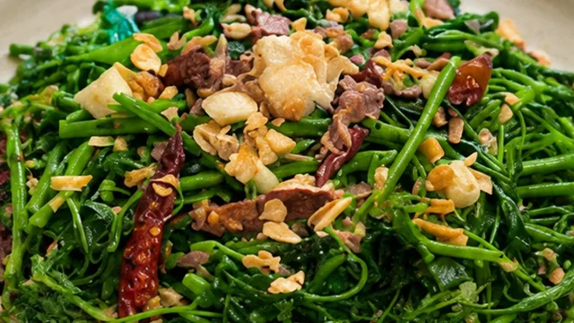 Bò khai xào thịt bò