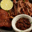 Bò một nắng muối kiến