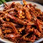 Cá cơm xóc muối ớt