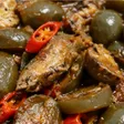 Cà đắng kho cá