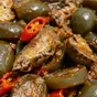 Cà đắng kho cá