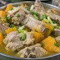 Canh bí non nấu xương