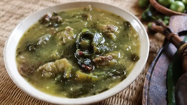 Canh bồi
