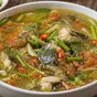 Canh chua cá tầm nấu măng