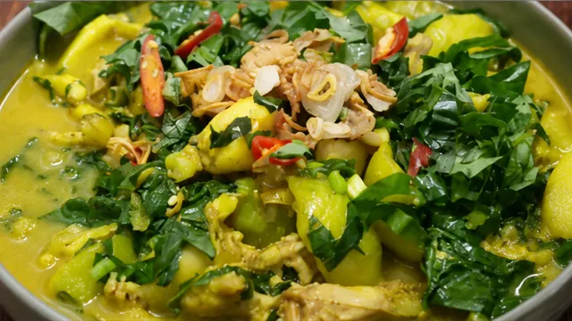 Ếch om cà đắng