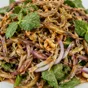 Gỏi hoa chuối cá khô