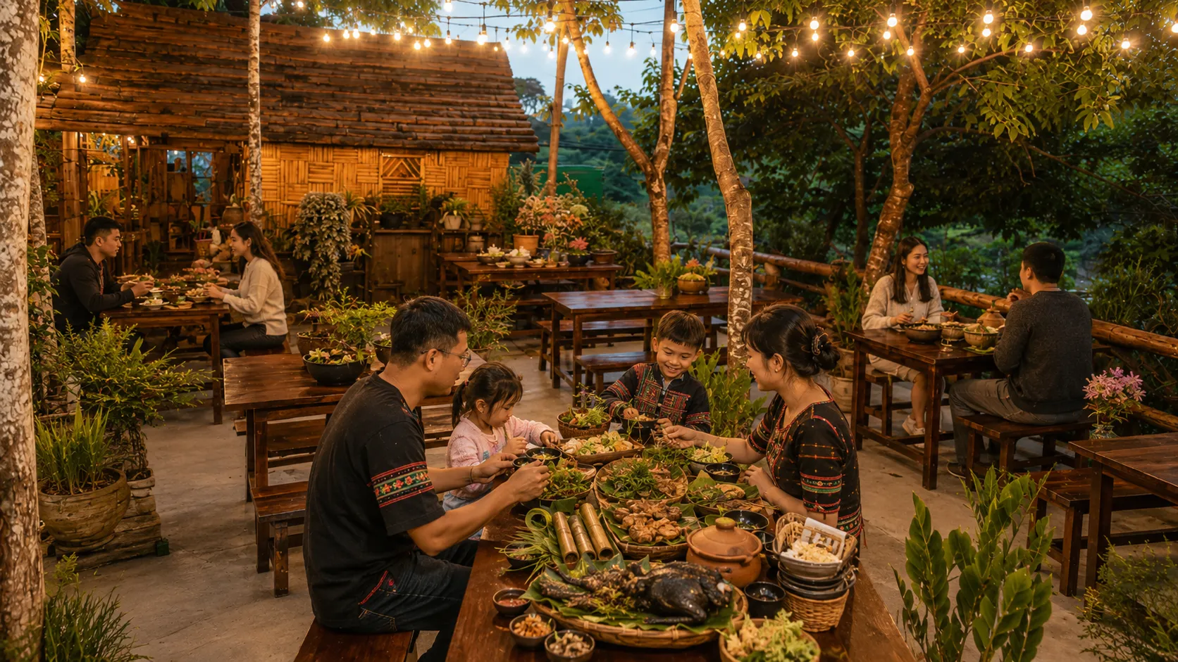 Bản Garden - About