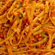Măng xào cay