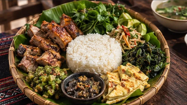 Mẹt cơm 2 khách