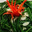 Rau dớn xào tỏi