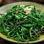 Rau rừng xào tỏi