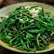 Rau rừng xào tỏi